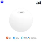Умный датчик дыма Tuya Smartlife с поддержкой Wi-Fi, голосовое управление с помощью Alexa Google Home