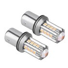 2 шт. 1156 BA15S P21W R10W 7506 супер яркий высококачественный светодиодный автомобильный тормозной фонарь, автомобильная лампа заднего хода, поворотники, дневной ходовой светильник