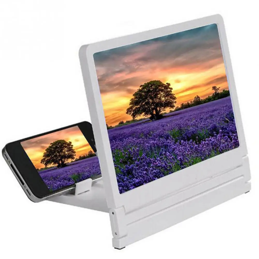 Новое мобильное зарядное устройство увеличитель для экрана телефона Защита глаз