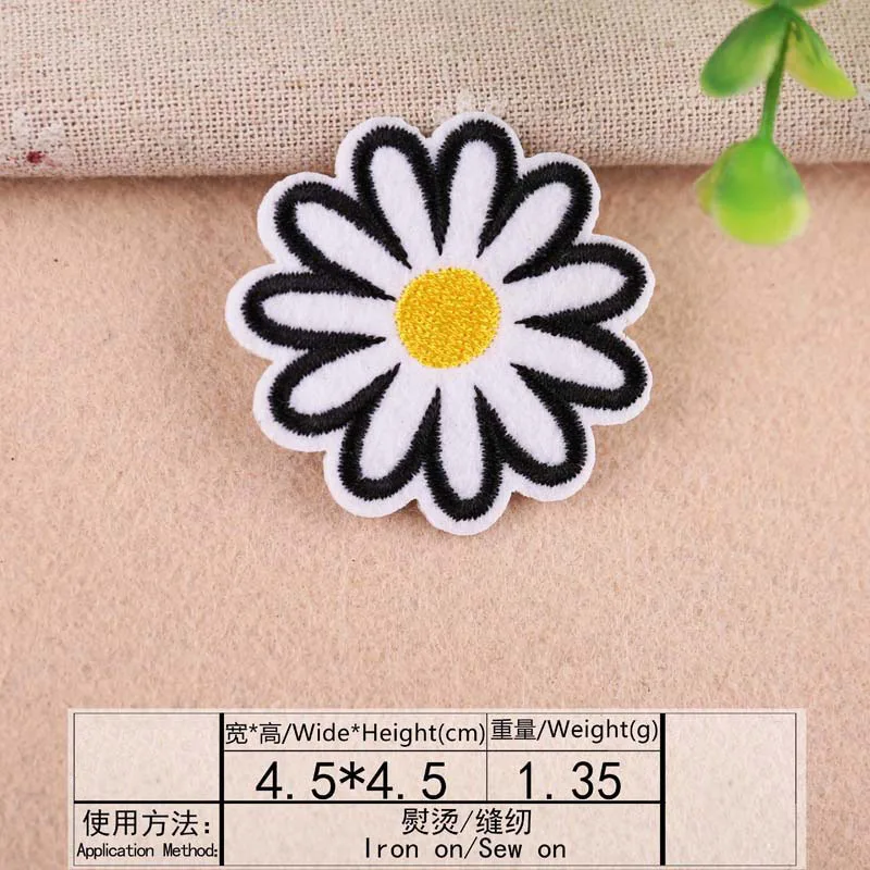 

1Pcs Fruit Food Embroidery Patch Heat Transfers Iron On Sew On Patches for Clothing Clothes Stickers Decorative Appliques 47269