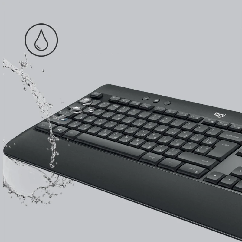 Logitech MK540 передовые Беспроводной клавиатура Мышь комбинированная вилка &amp Play