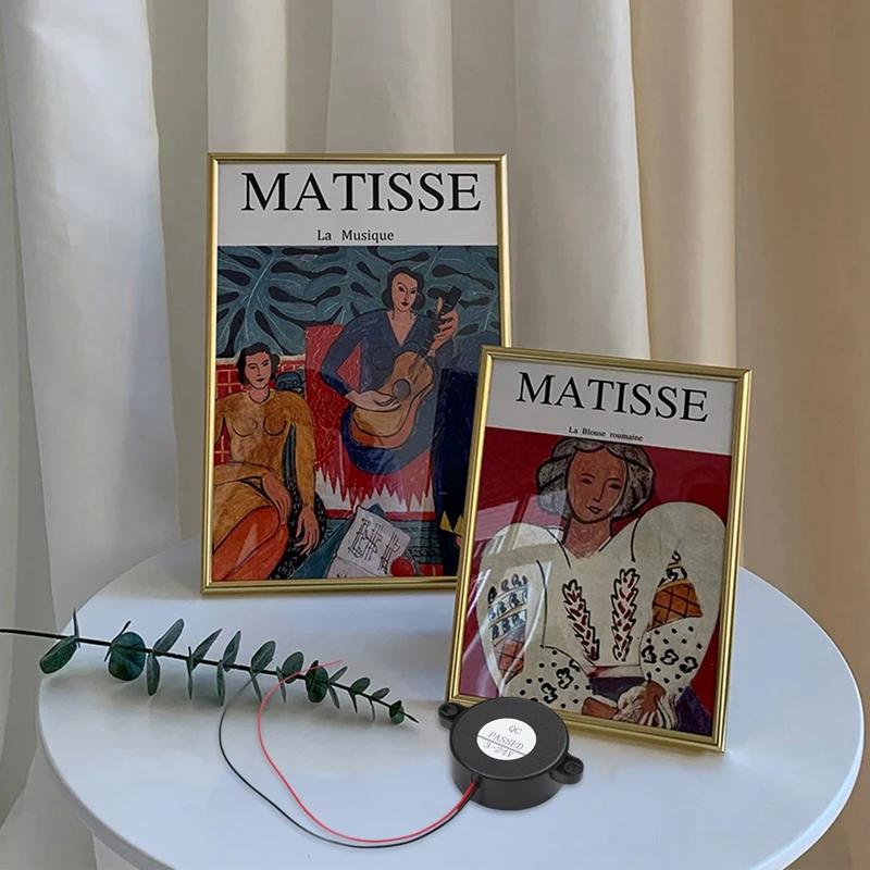 Электронный звуковой сигнал постоянного тока 9-15 в дБ | Безопасность и защита