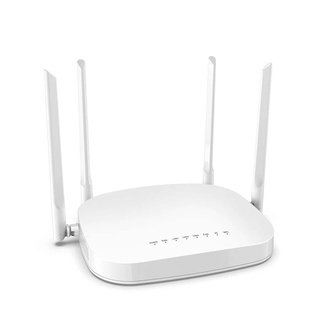 Wi Fi роутер X11 4G LTE 300 Мбит/с 4 внешних антенны 2 ГГц|3G/4G роутеры| |