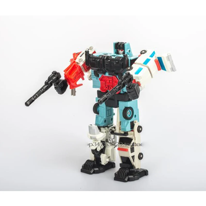 Трансформация G1 Guardian комбинация KO версия Autobot экшн-фигурка модель | Игрушки и