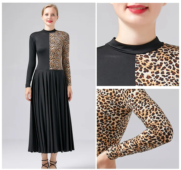 Платье для бальной комнаты женское платье вальса бальных танцев костюм танго