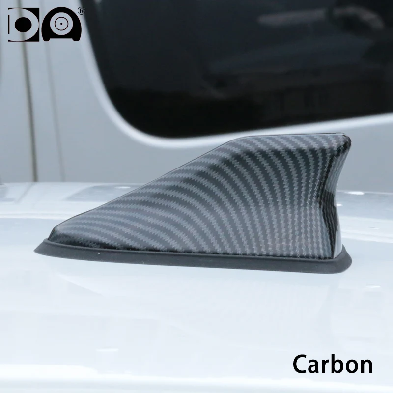Carbon Водонепроницаемая антенна-плавник автомобильные радиоприемники для Nissan Qashqai X-Trail x аксессуары для внедорожников j10 j11 t31 t32 2011 2012 - Цвет: Carbon