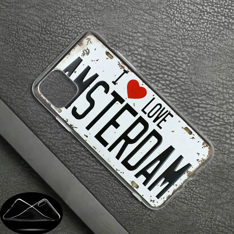 Роскошный силиконовый чехол для телефона в стиле классический старой номерной