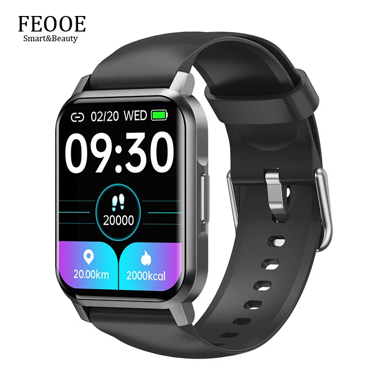 

FEOOE 2021 Explosive Watch Smart Watch Heart Rate Sleep Monitoring Information Push Bluetooth SPORTS BRACELET YD