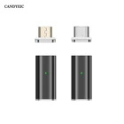 CANDYEIC TYPE-C к TYPE-C Магнитный адаптер Micro к Micro адаптер для Huawei Xiaomi Redmi Samsung LG MOTO зарядное устройство для сотового телефона