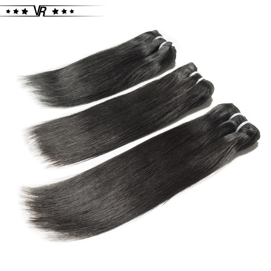 Виртуальная звезда качество 100% девственные бразильские плетеные кутикулы