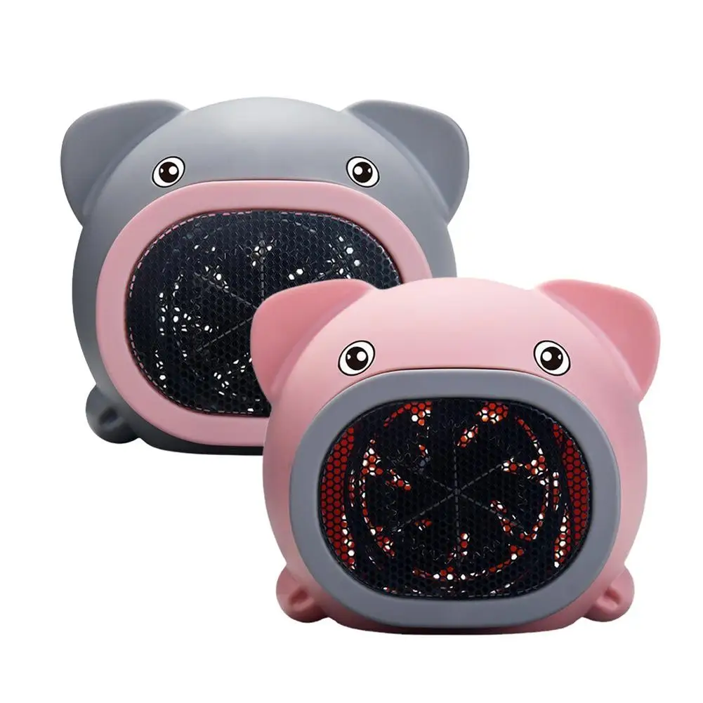 

Электрический мини-обогреватель 450 Вт, портативный Настольный обогреватель с вентилятором PTC, керамический обогреватель, воздуходувка для ...