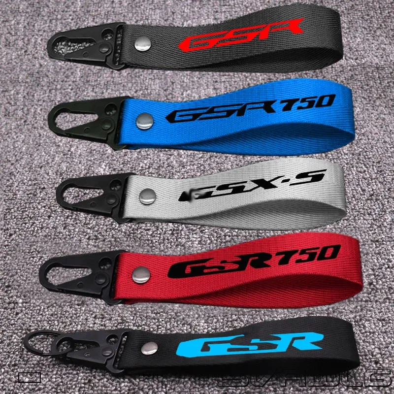 Брелок для SUZUKI GSXR GSXS GSR 750 600 400 1000 универсальный держатель ключей