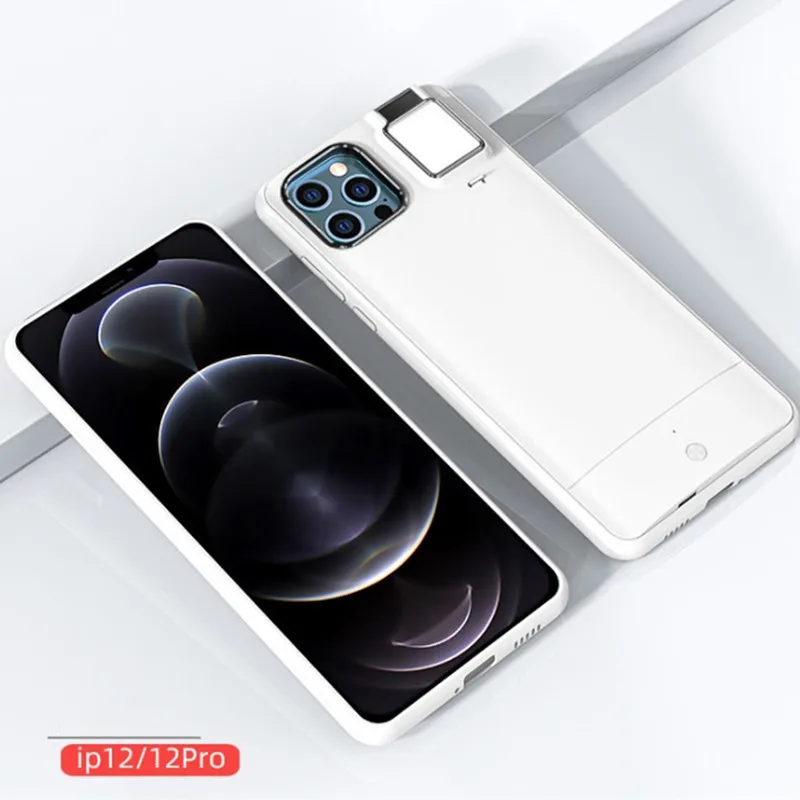

Чехол для iPhone 12 Pro, 11, защитный чехол для вспышки, стабильного фонарика