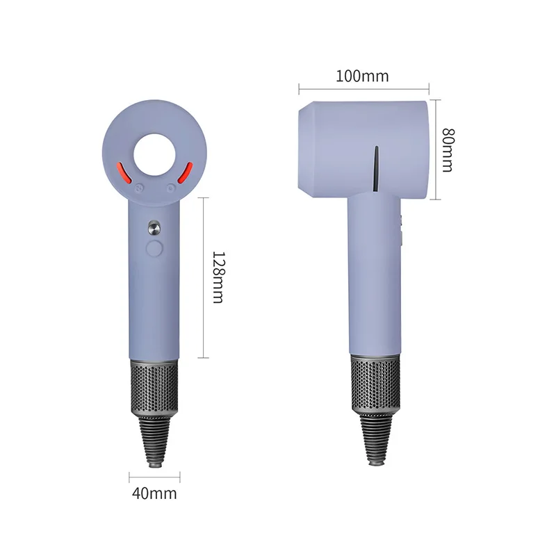 Мягкий силиконовый защитный чехол BUBM для Dyson фен волос 360 полная Защита Чехол