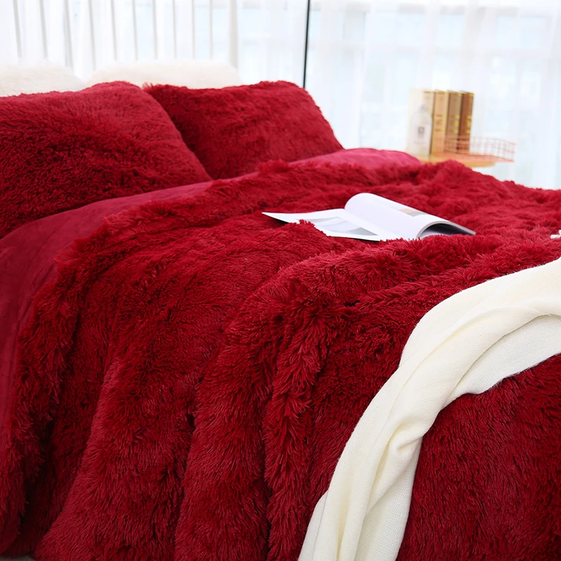 Soft Long Plush Throw Blanket for Bed Sofa Office Nap Cover Travel Aircraft Portable Cold-proof | Дом и сад