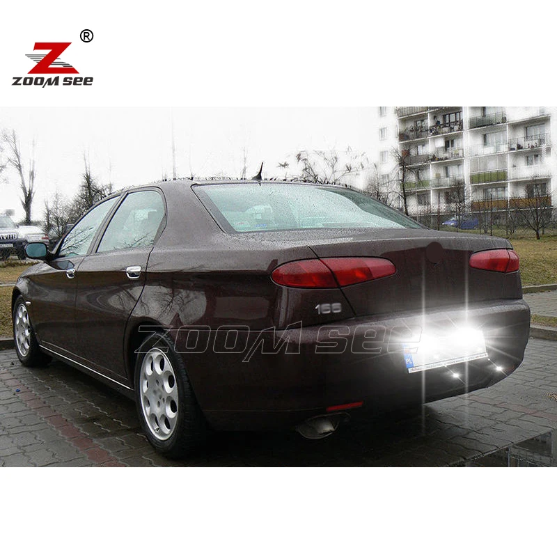 Задсветильник фара Canbus для Alfa Romeo 166 задняя светодиодная 1998-2007 | Автомобили и