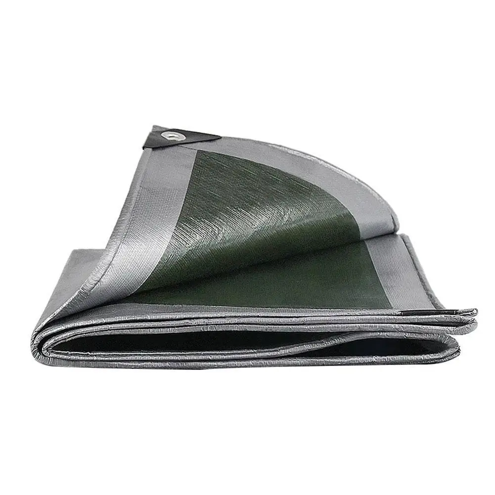 Утолщенный непромокаемый ПЭ брезент водонепроницаемая ткань уличная