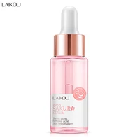 sakura face serum facial liquid skin care cream essence shrink pores remove acne skin rejuvenation brightening beauty face care