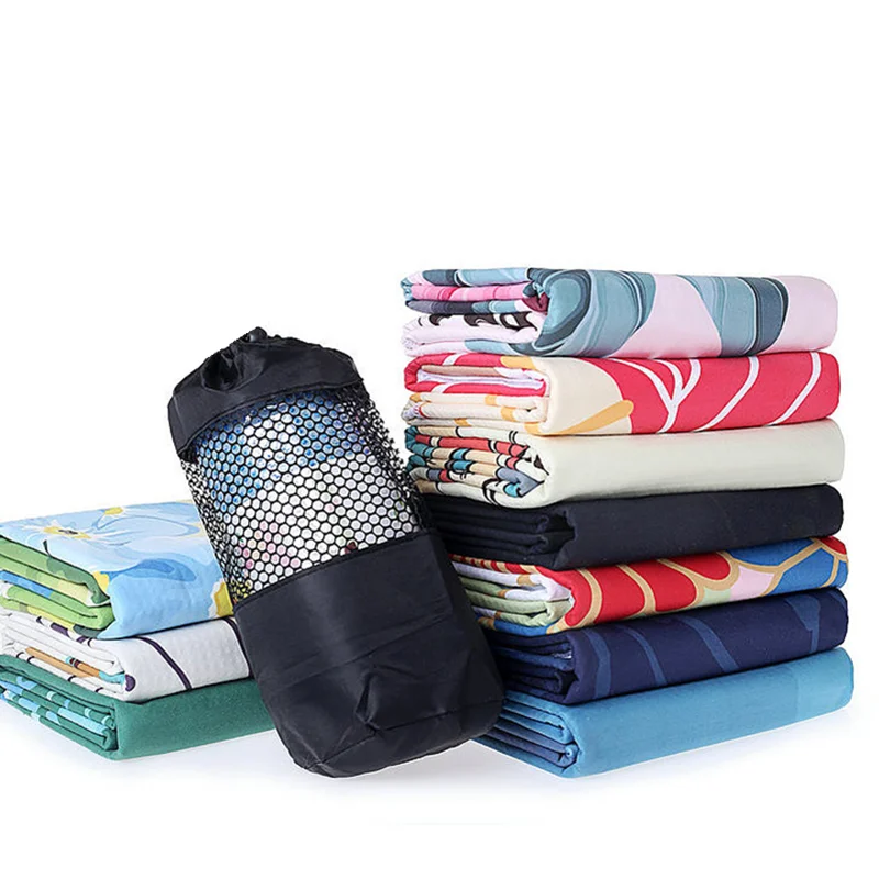 Печатный нескользящий толстый пот абсорбент стандартного размера 183*63