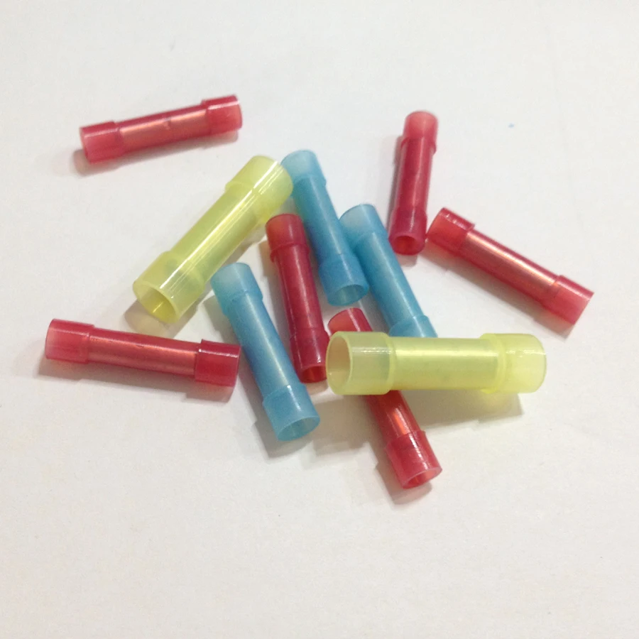 (100) 26 10 Ga AWG нейлоновый провод стыковой соединитель обжимные клеммы|connectors crimp