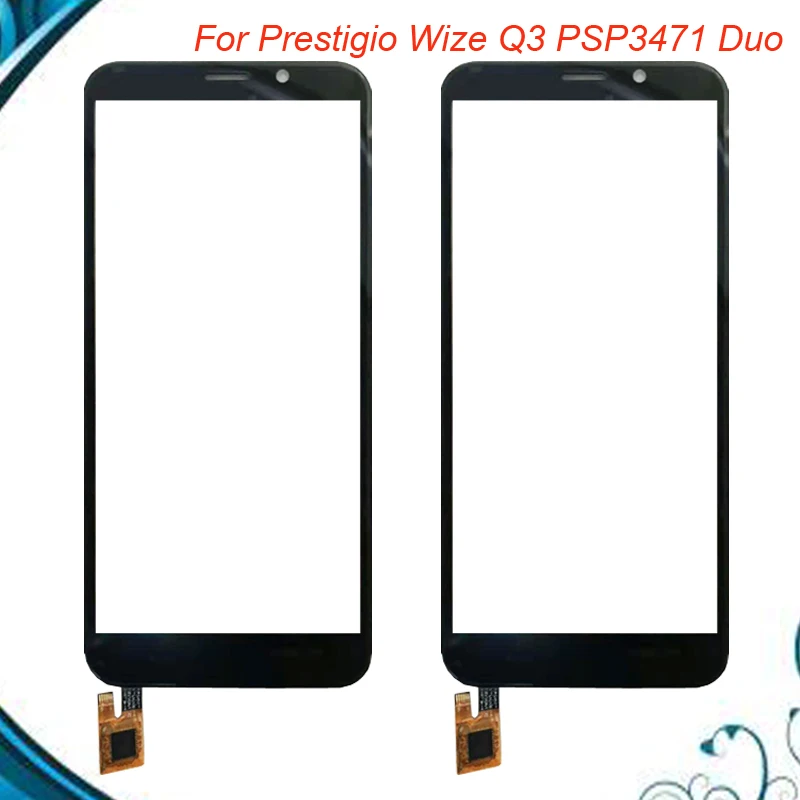 Для Prestigio Wize Q3 psp 3471 psp 3471DUO сенсорный экран стекло объектив с сенсором дигитайзер psp 3471 сенсорный экран