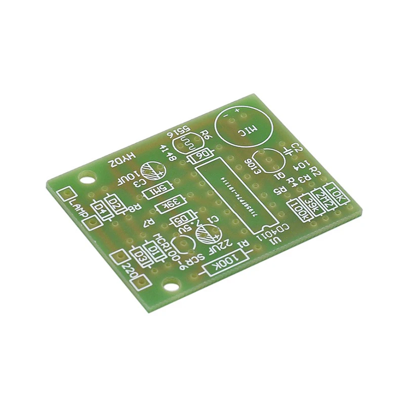 Energy Saving Lamp LED Light Incandescent CD4011 Sound and Control Switch Kit DIY Voice Parts Module | Электронные компоненты и