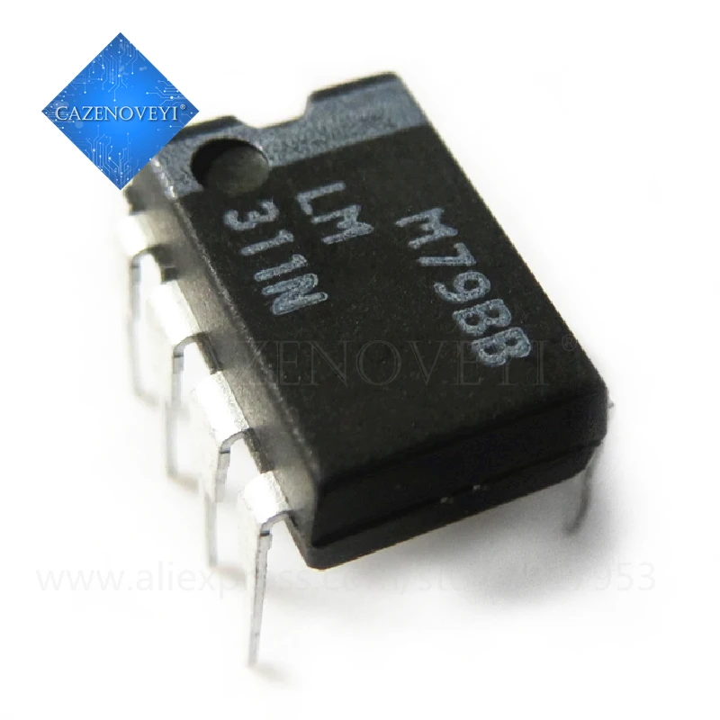 10 шт./лот LM311 LM311P LM311N DIP-8 новый оригинальный в наличии
