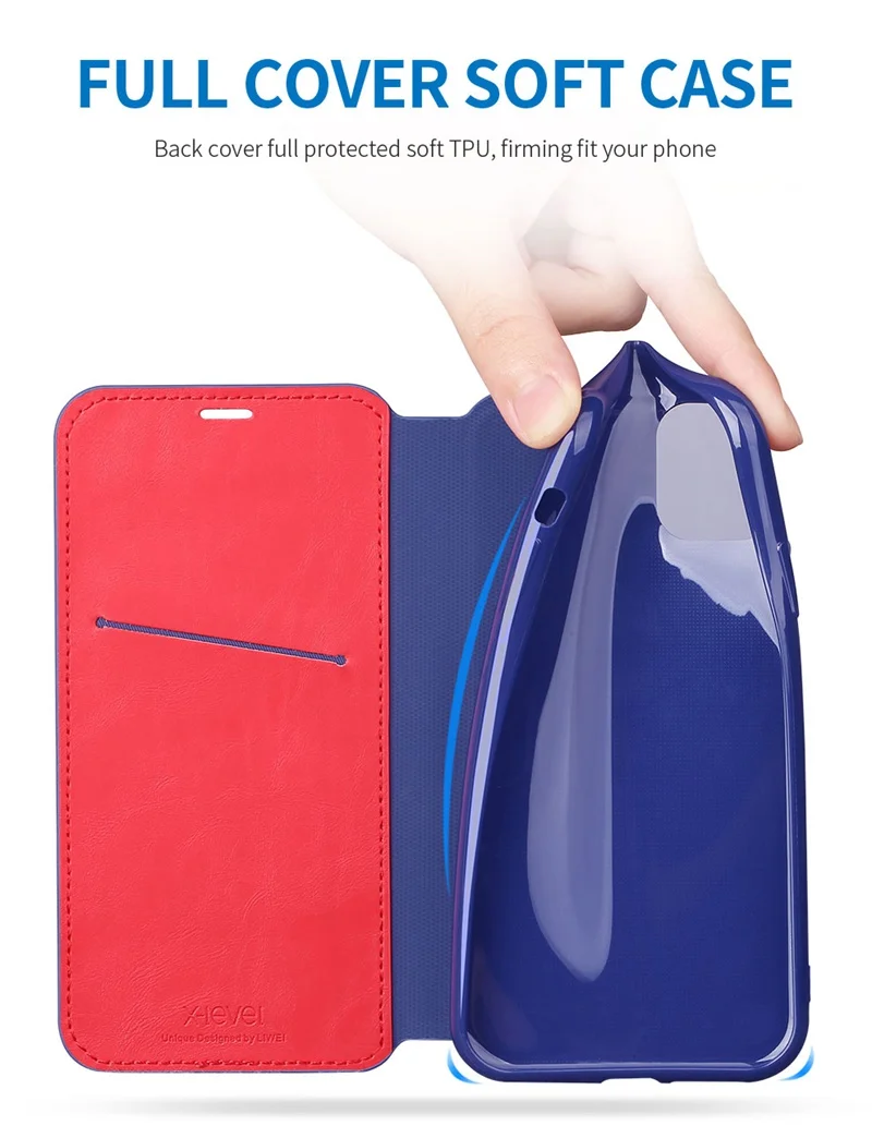 X-Level держатель карты кожаные флип-Чехлы для iPhone11 Pro XS Max XR X 8 8 6 6S 7 Plus ультра тонкий бизнес-Чехол-оболочка