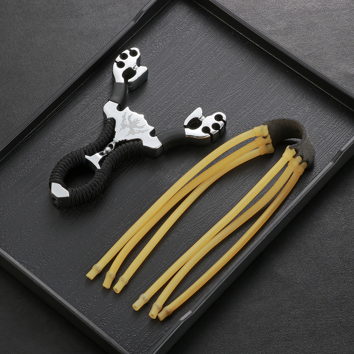 Рогатка из нержавеющей стали для кемпинга охоты сплава спорта на открытом