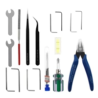 3d printer cleaning tool kit accessories remove clean finish screwdriver pliers tweezers allen key