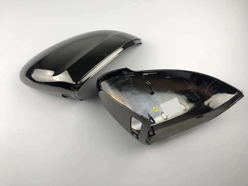 Вольфрамовая сталь черная крышка бокового зеркала заднего вида s для VW Passat B8 15 19 cc