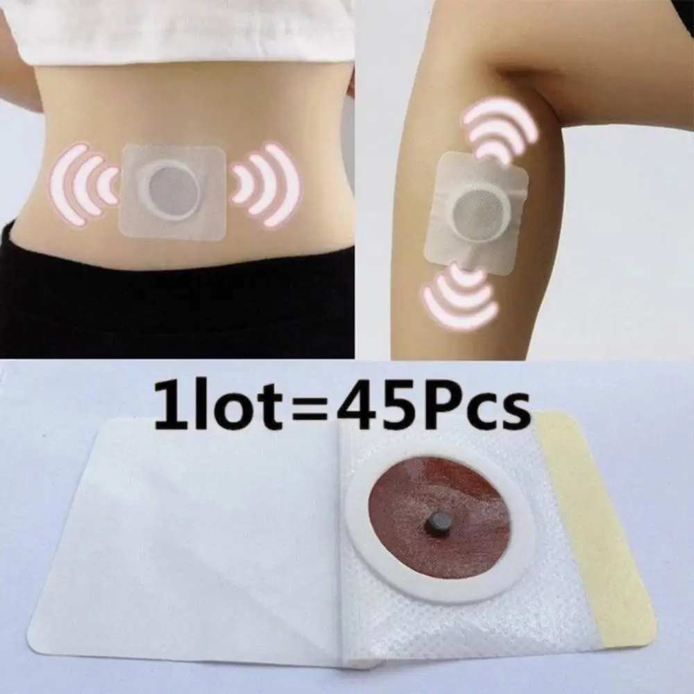 Weight Loss Magnet Adhesive 10Pcs Chinese Medicine Magnetic Navel Sticker Detox Patch | Красота и здоровье
