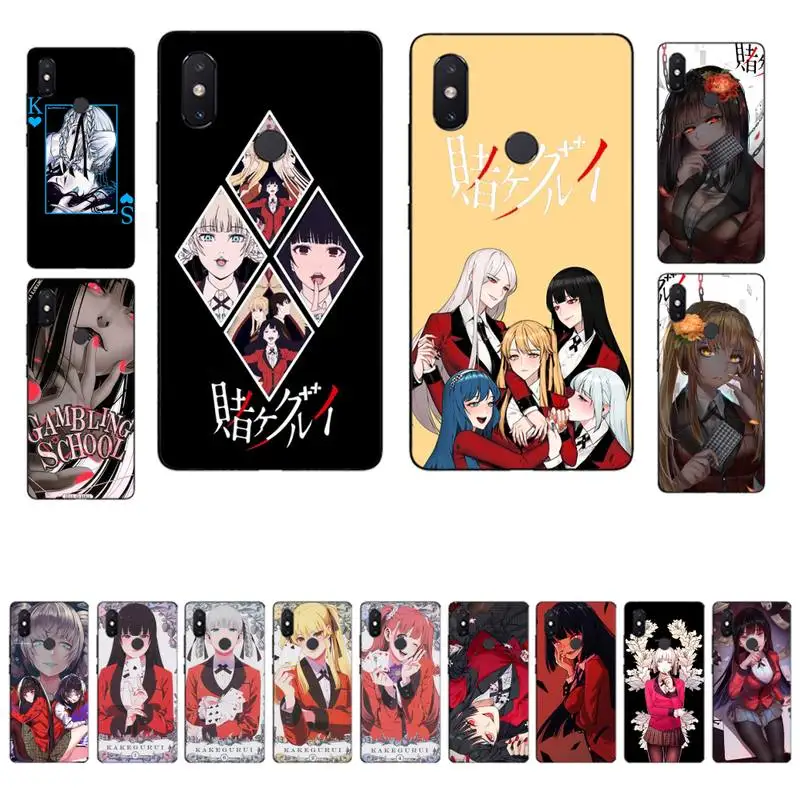 

Babaite Japanese Anime Kakegurui Jabami Yumeko Phone Case for Xiaomi mi 8 9 10 lite pro 9SE 5 6 X max 2 3 mix2s F1