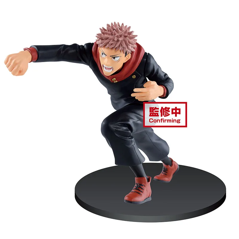 

Original Bandai Jujutsu Kaisen Figure Itadori Yuji Pvc Collection Action Model Toy Anime Figure Toys for Boys