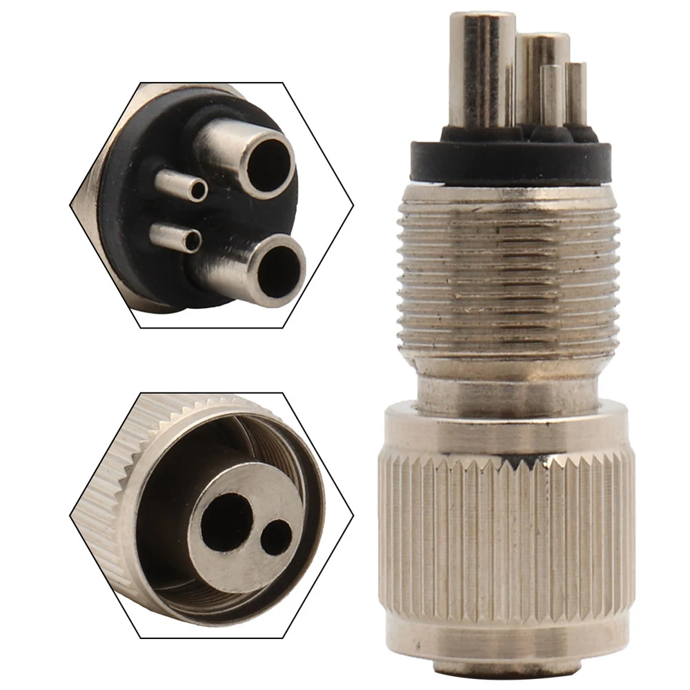 Адаптер/Соединитель с 4 отверстиями используемый для замены стоматологического