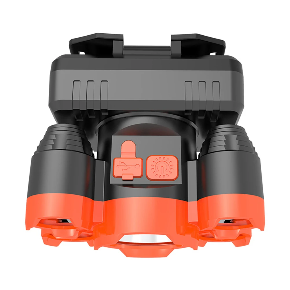 

Hunting Camp Flashlight Travelling Easy T6+XPE LED Waterproof Headlight Outdoor Cycling Fishing Carrying Portable Parts