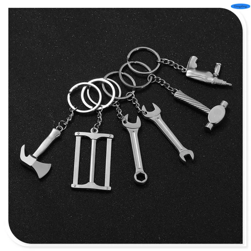 Многофункциональный мини-ключ гаечный ключ подвесные украшения кольцо для