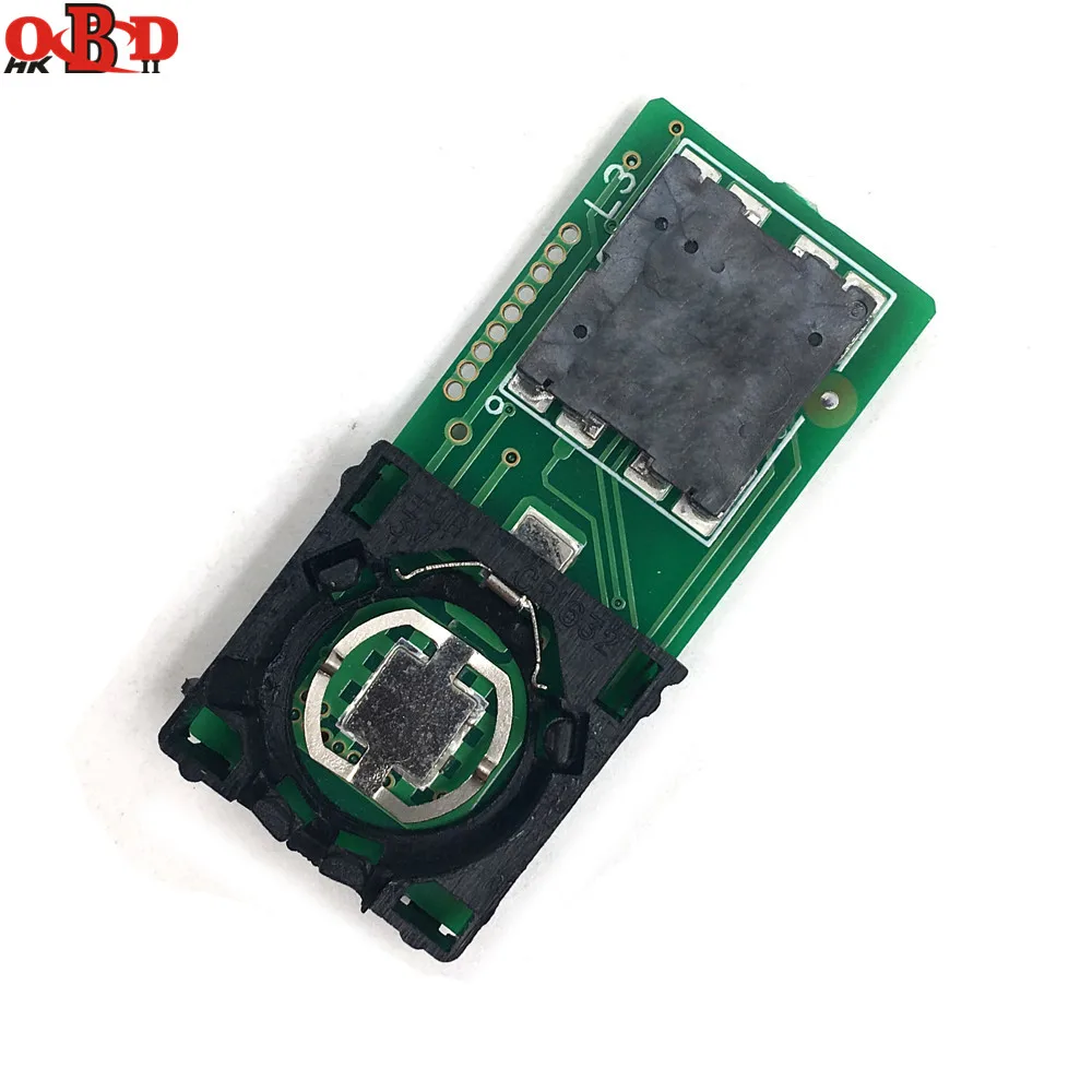 

HKOBDII 271451-0780 with 71 Chip 5 Button Smart Remote Board 312/314.3/315.12/433.92MHz For Toyota 2005-2008 Alpha Previa Sienna