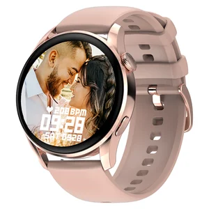 2021 bluetooth call smart watch women full touch ip68 waterproof heart rate smartwatch for xiaomi huawei phone support hebrew free global shipping