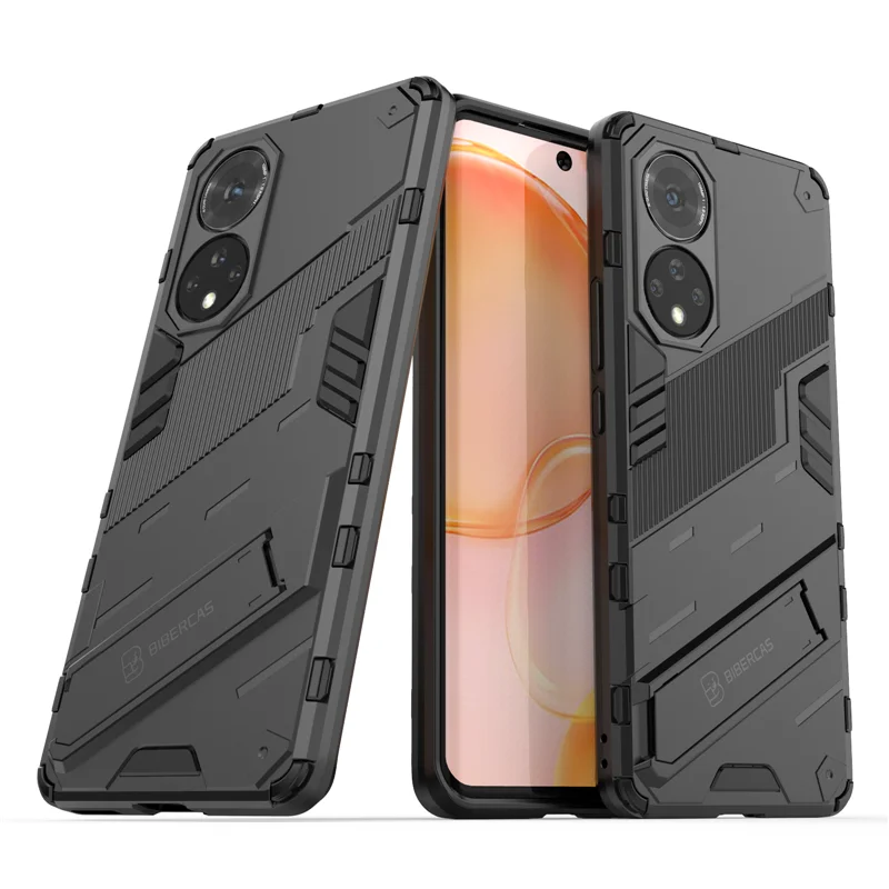 

Чехол для телефона в стиле панк для Honor 50 Pro, чехол для Honor 50 Pro, оболочка, защитные чехлы, противоударный чехол для телефона Honor 50 Pro