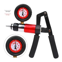 2 in 1 hand held vacuum pump tester kit brake manual tester vacuum pump kit suitable for cars and with housing