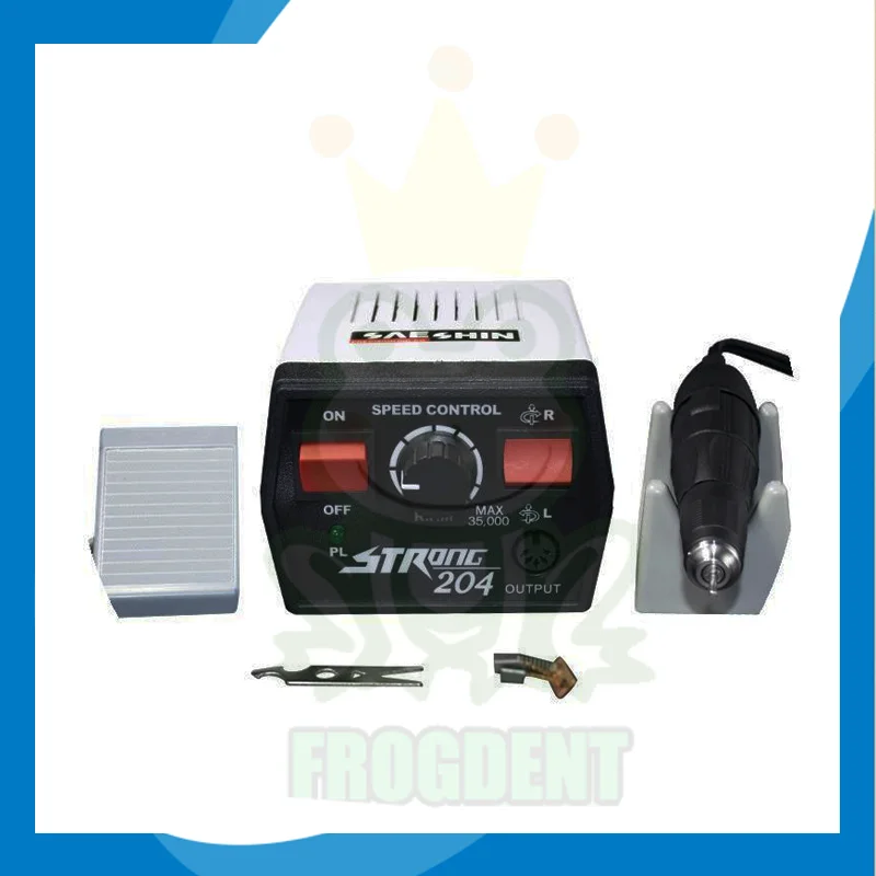 Стоматологическое лабораторное оборудование микро-мотор 204/SAESHIN