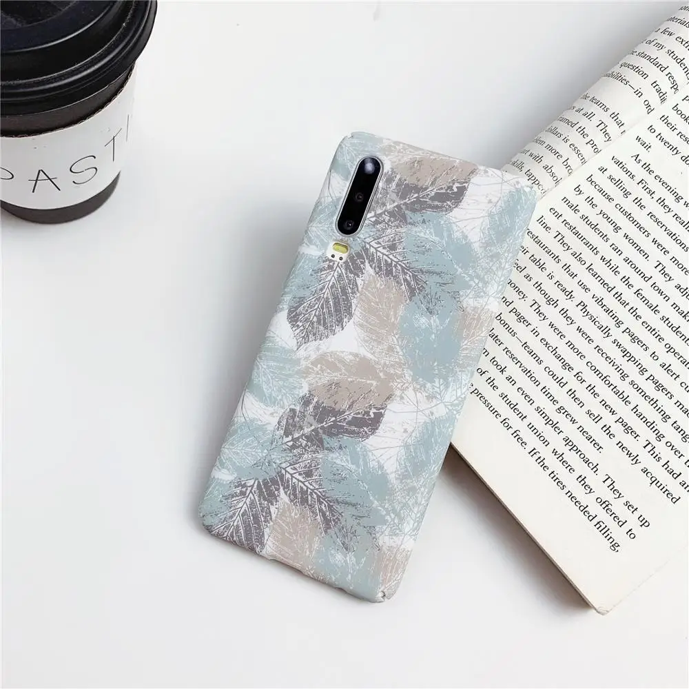 Роскошный чехол для телефона Huawei P30 lite P20 huawei mate 20 30 pro nova 6 6se 5 5i Honor 10i жесткая задняя