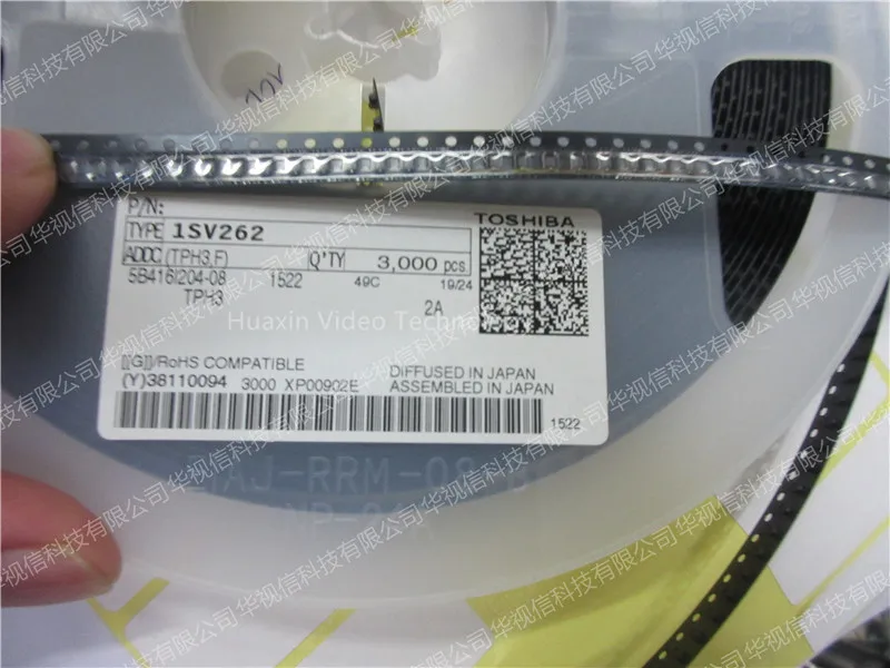 Диодный чип Varactor 1SV262 диоды VARICAP |