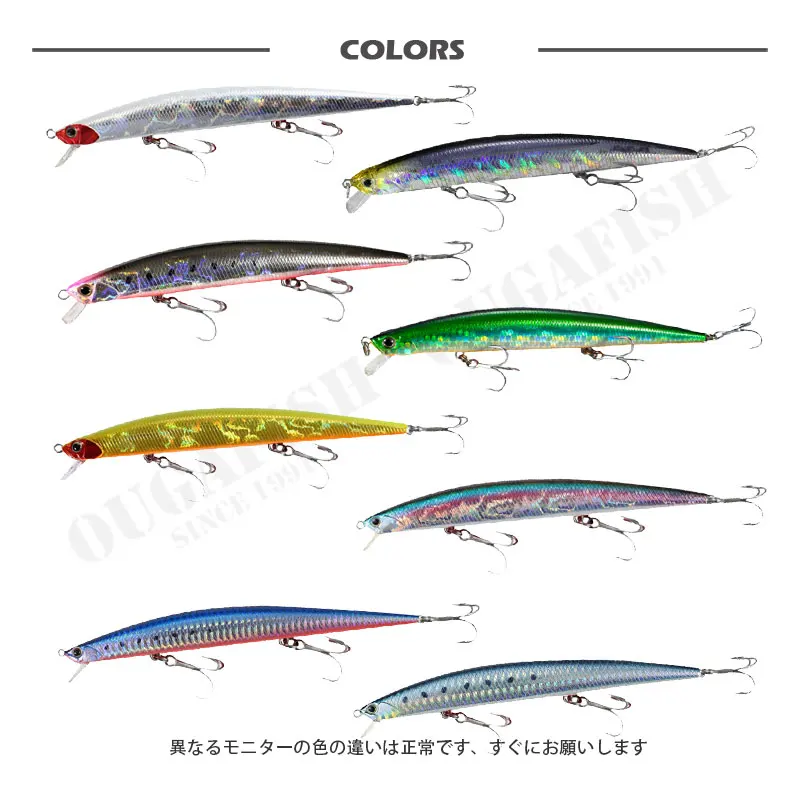 Fishing Accessories Minnow Lure 15g 125mm Floating 0.3m-1m Accesorios De Pesca Leurre Brochet Wobblers Isca Artificial Equipment