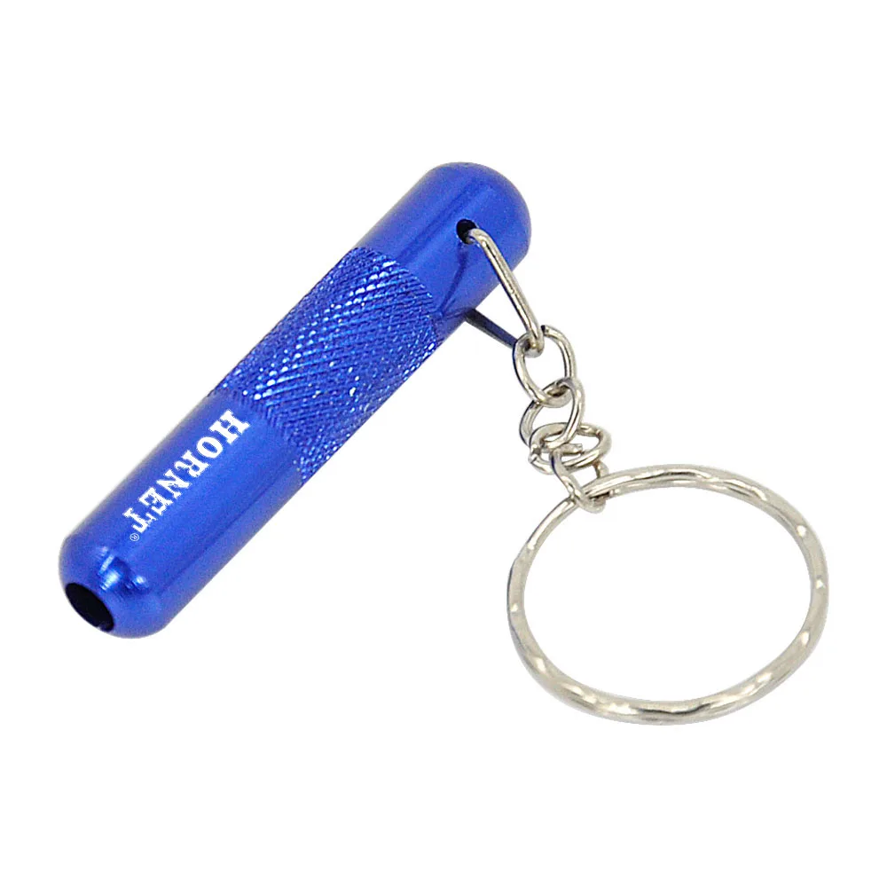 Алюминиевая ручка HORNET Sniffer устройство для табака с кольцом ключей металлический