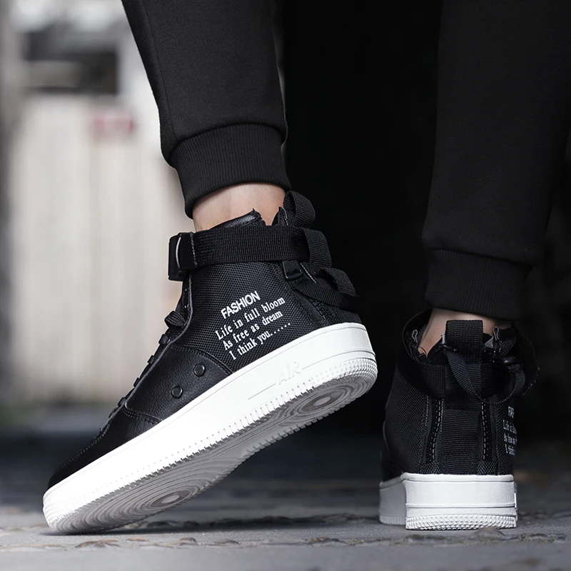 Новинка Force Jordan 1 мужская обувь на молнии для скейтбординга мужские кроссовки Zapatos