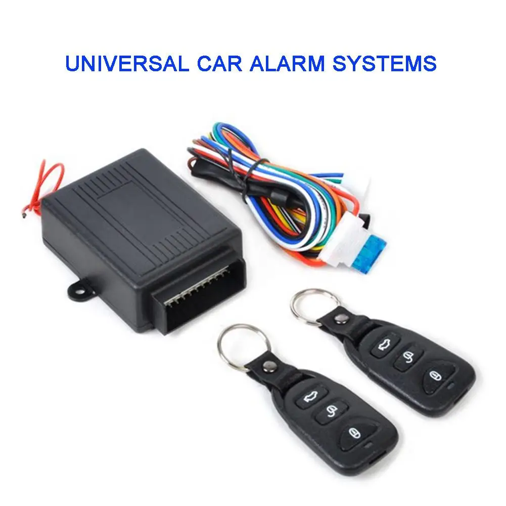 

New Automobile Keyless Entry Systems Central Lock Remote Central Door Lock Vehicle Keyless Entry System Remote Controllers