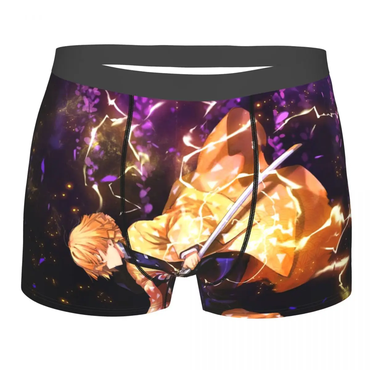

Demon Slayer Underpants Breathbale Panties Male Underwear Print Shorts Boxer Briefs