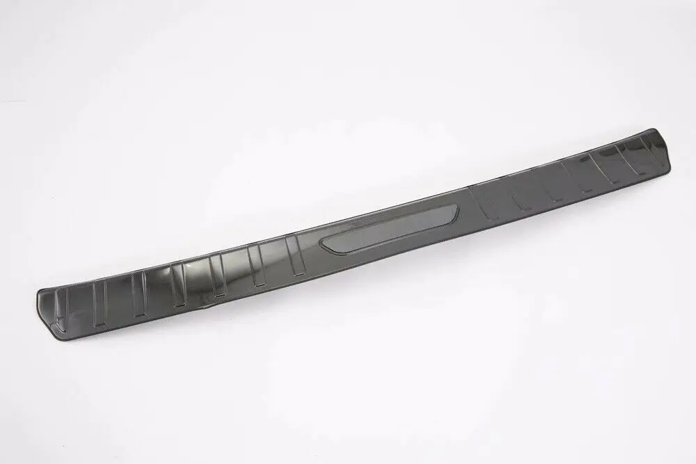 

For Tesla Model 3 2018 2019 Stainless Exterior Rear Bumper Protector Cover Trim